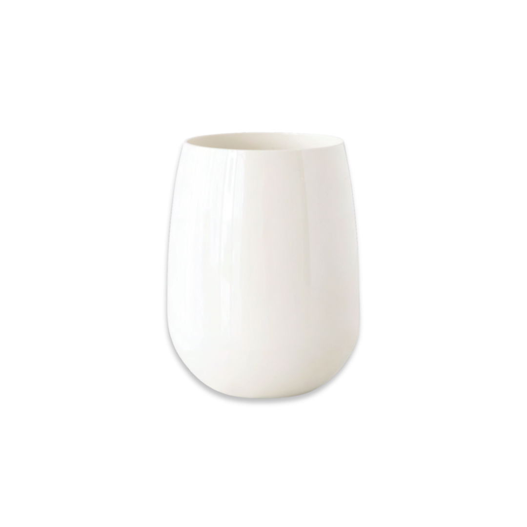 Symglass Unbreakable Stemless Wine - {Sand}