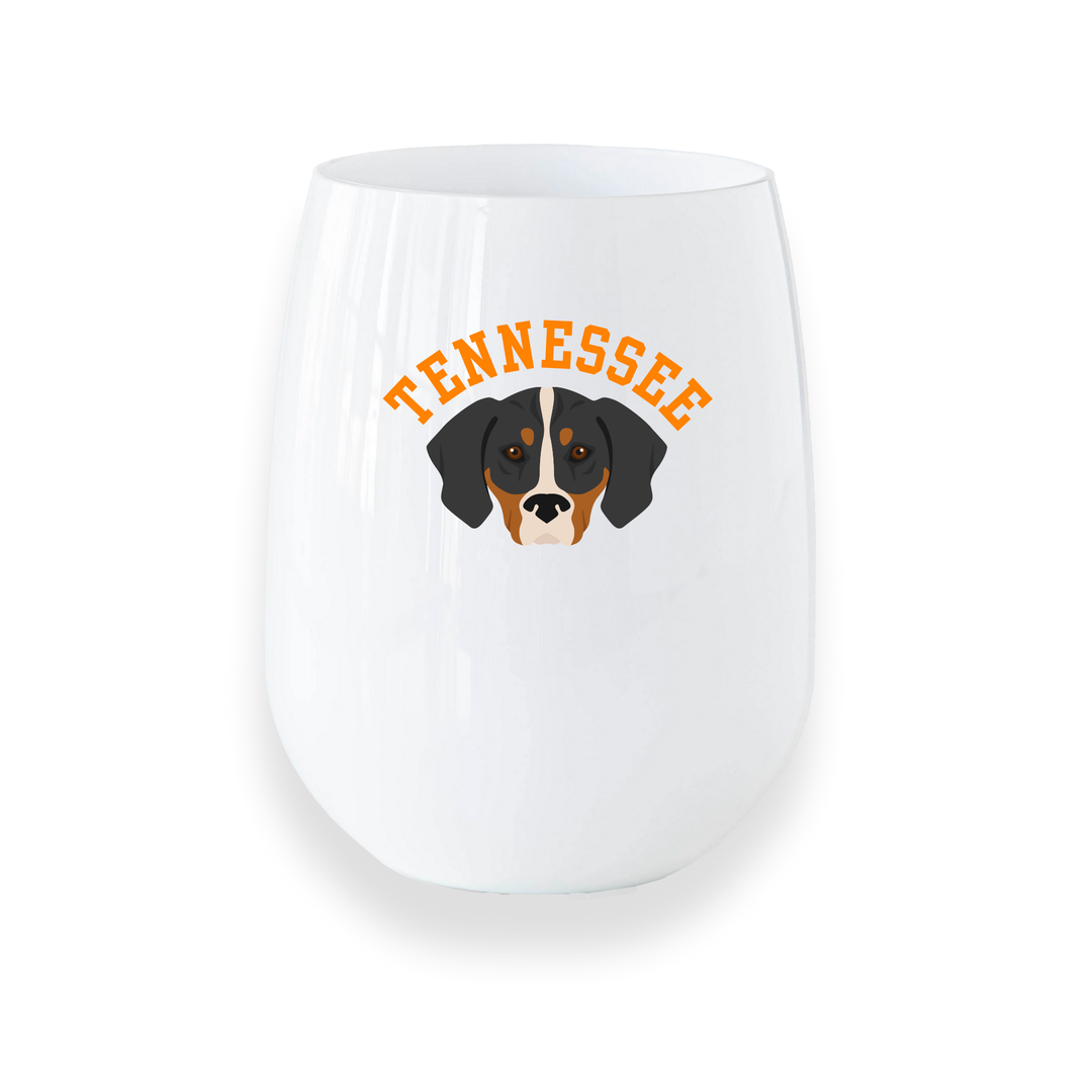 Tennessee Pup Stemless Wine