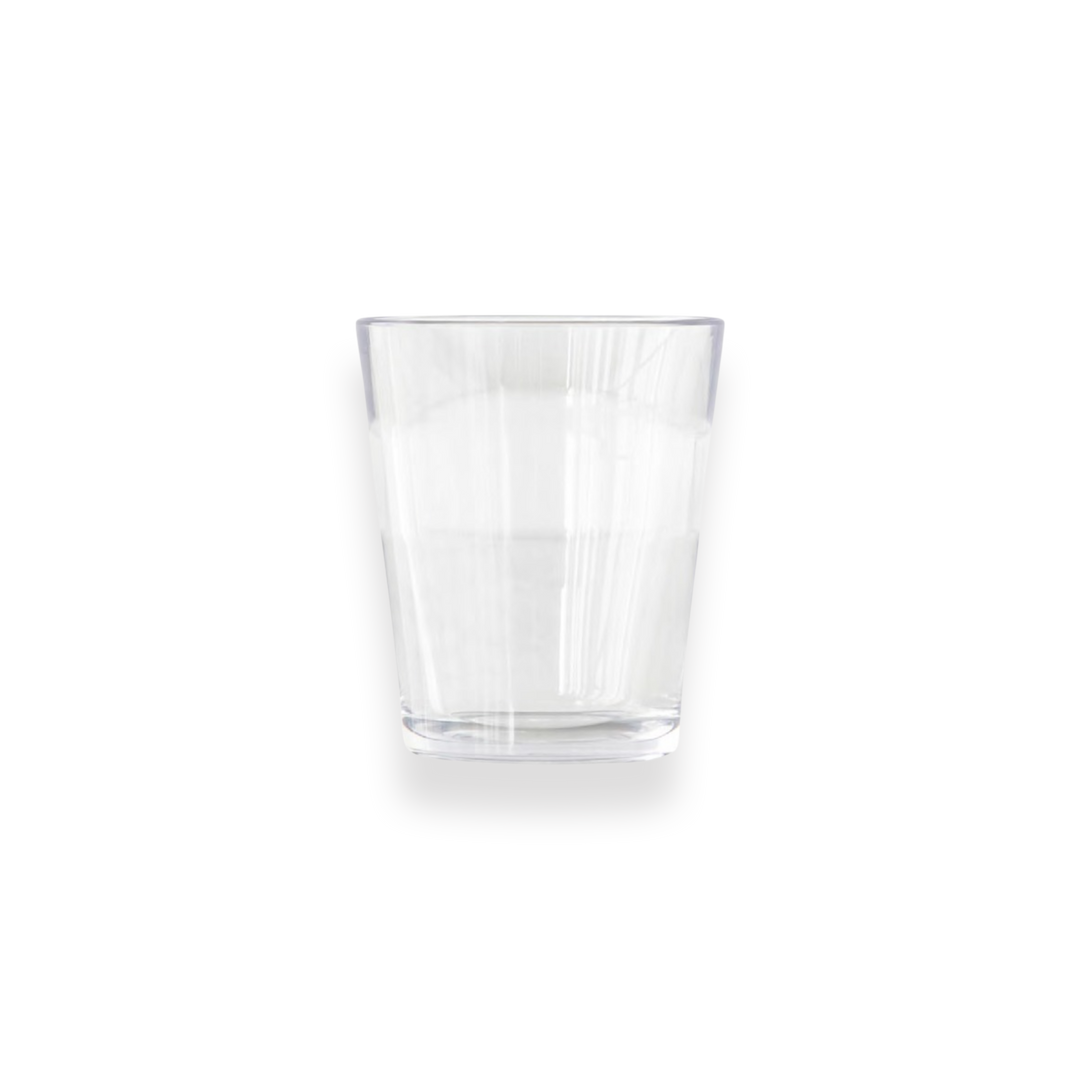 Unbreakable Rocks Glass - Single {Clear}