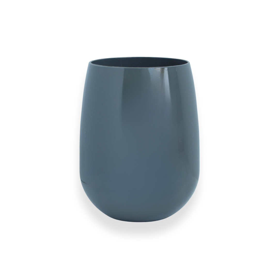 Slate Luxe Stemless Wine Glasses 4 Pack
