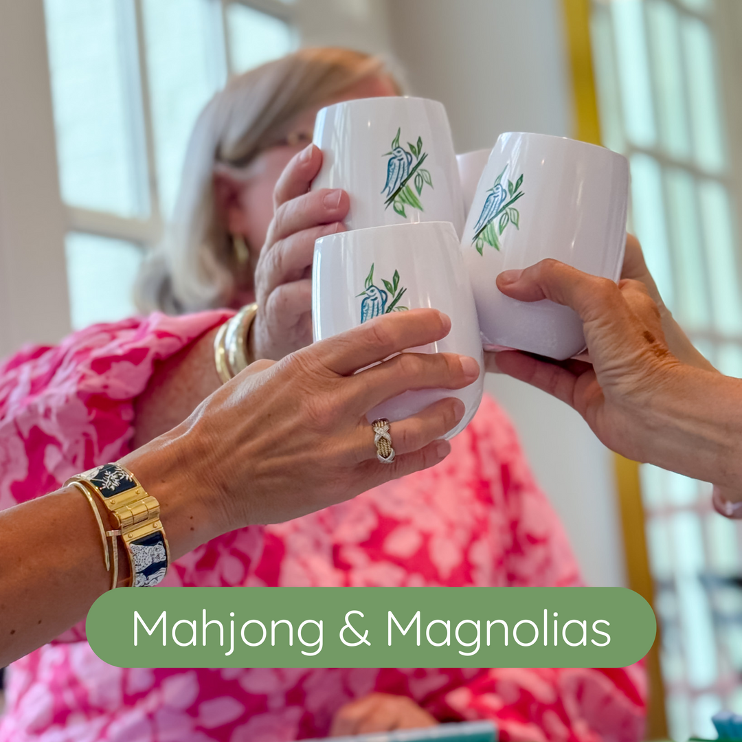 The Bird Bam Set - Mahjong & Magnolias