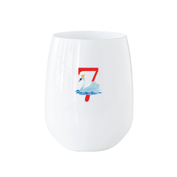 12 Days of Christmas Stemless Wine - Set of 12