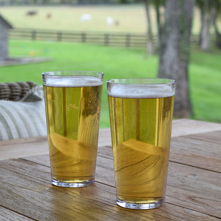 Symglass Unbreakable Pint - {Clear}