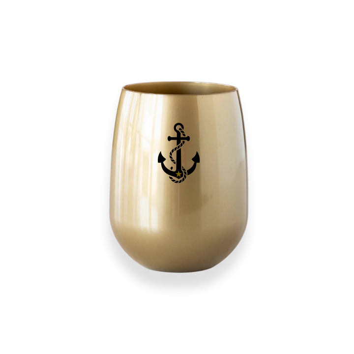 Vanderbilt University "Anchor" Stemless Wine