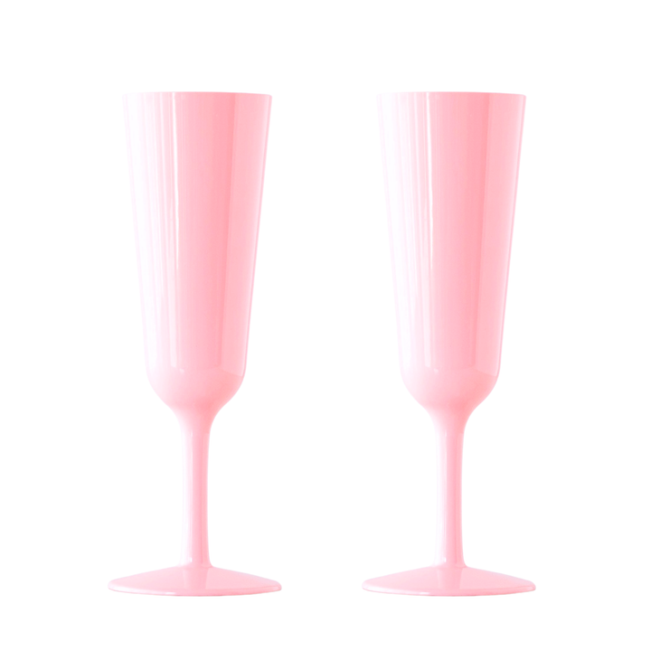 Unbreakable Champagne Flute - Pink