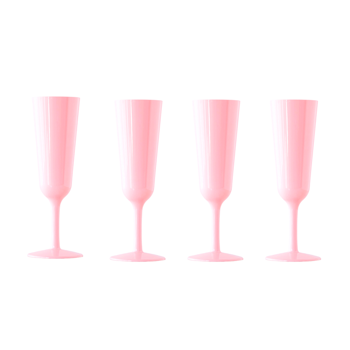 Unbreakable Champagne Flute - Pink