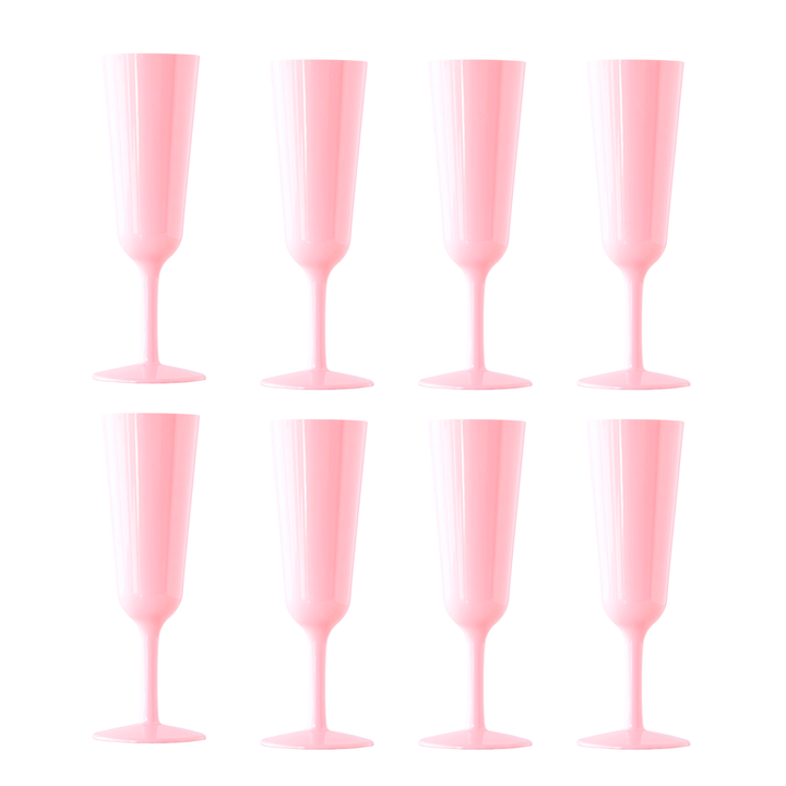Unbreakable Champagne Flute - Pink