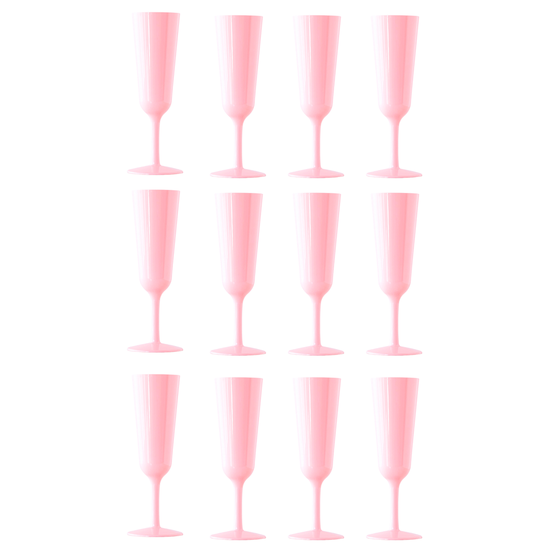 Unbreakable Champagne Flute - Pink