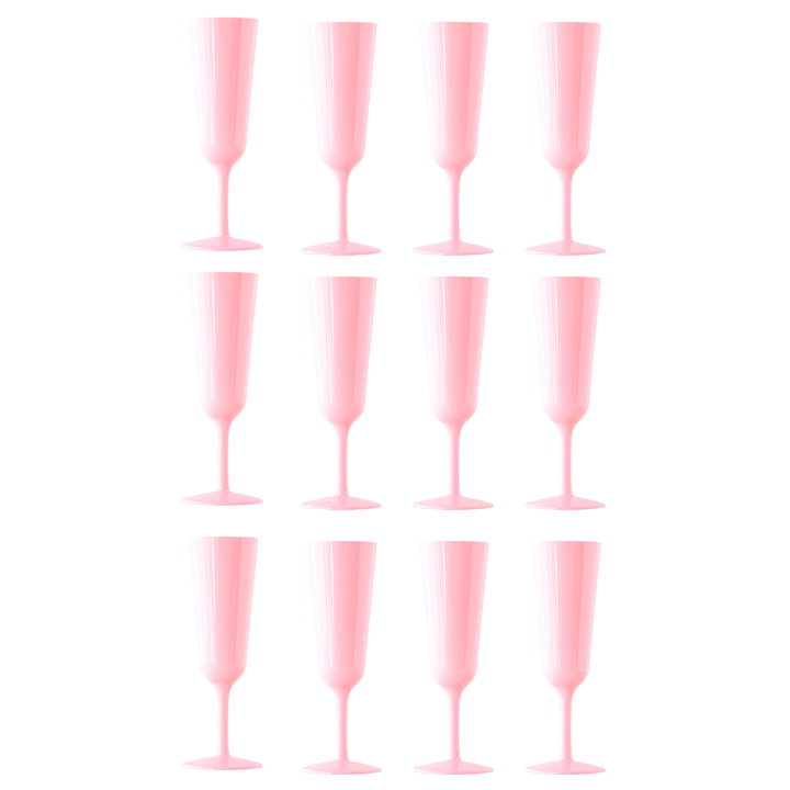 Unbreakable Champagne Flute - Pink