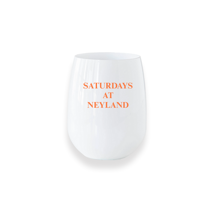 Tennessee "Saturdays at Neyland" Stemless Wine