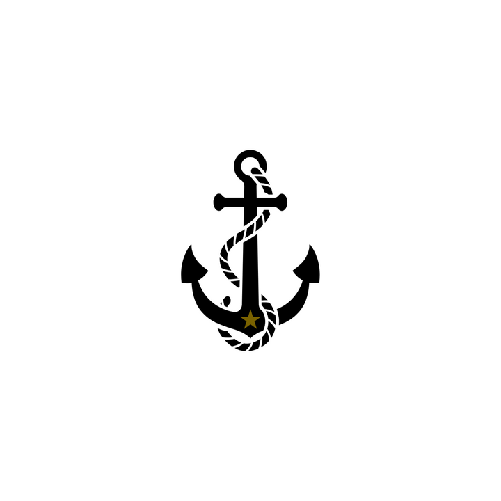 Vanderbilt University "Anchor" Stemless Wine