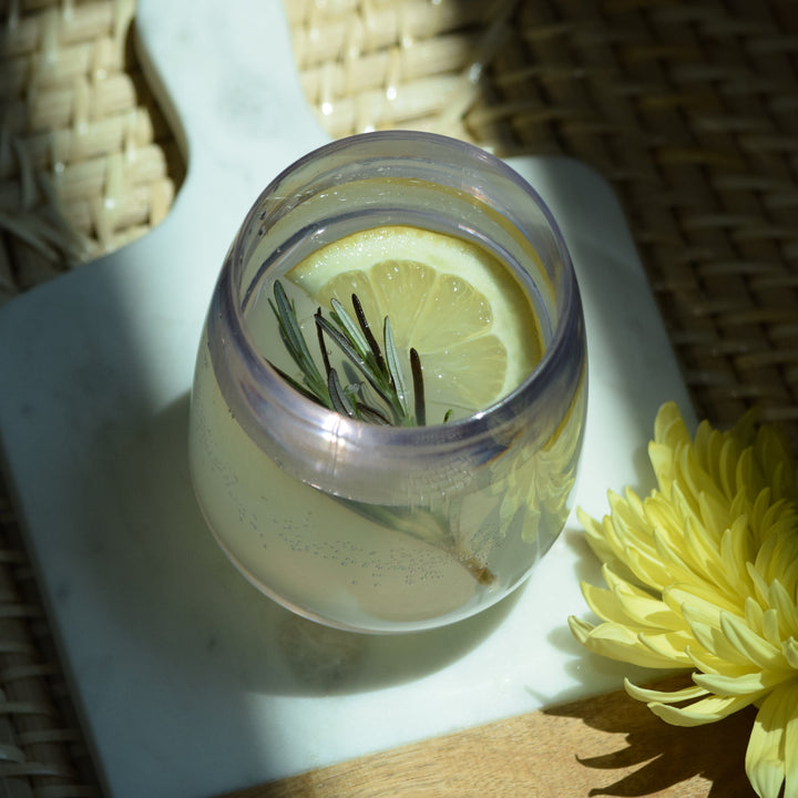 Single Luxe Stemless Wine Glass