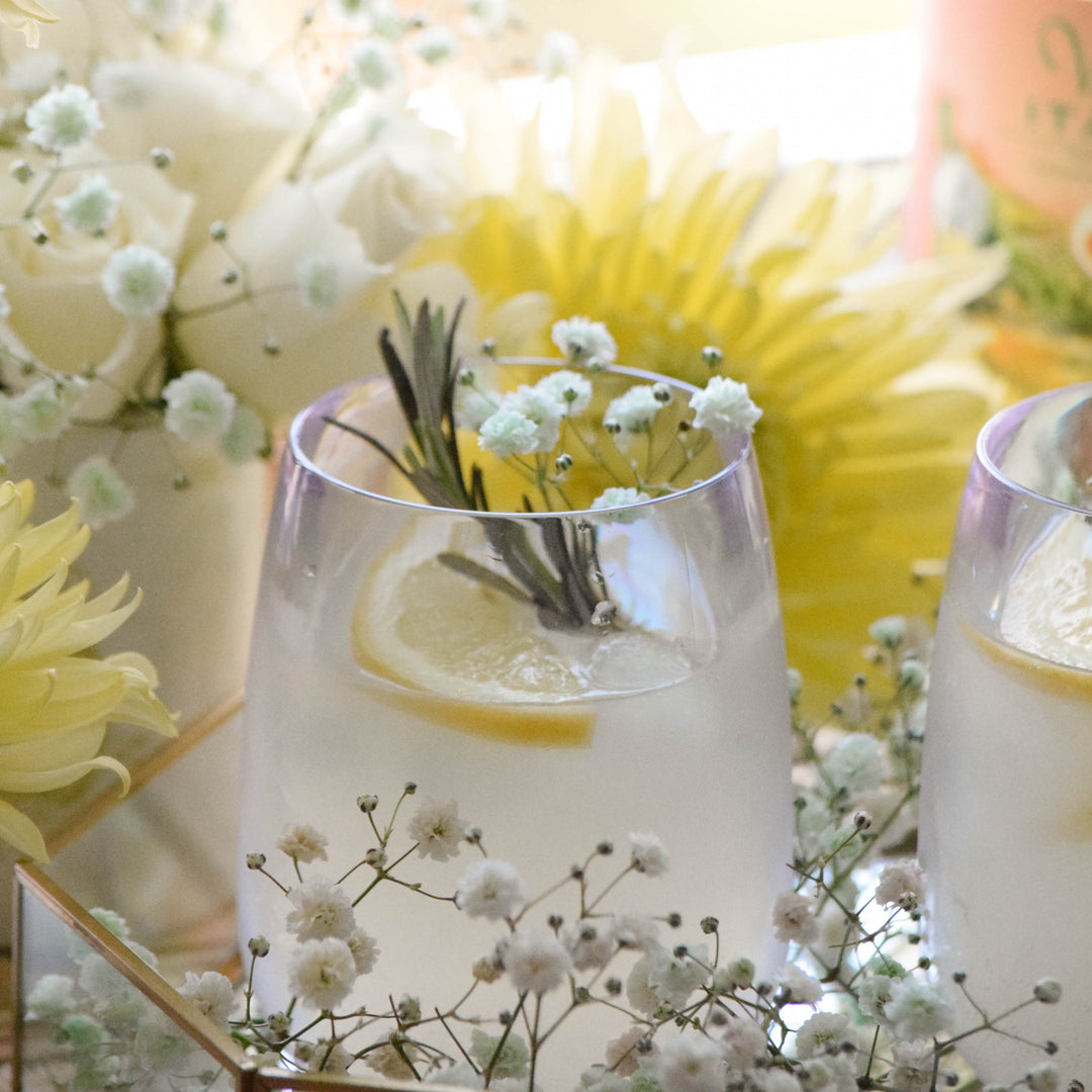 Single Luxe Stemless Wine Glass