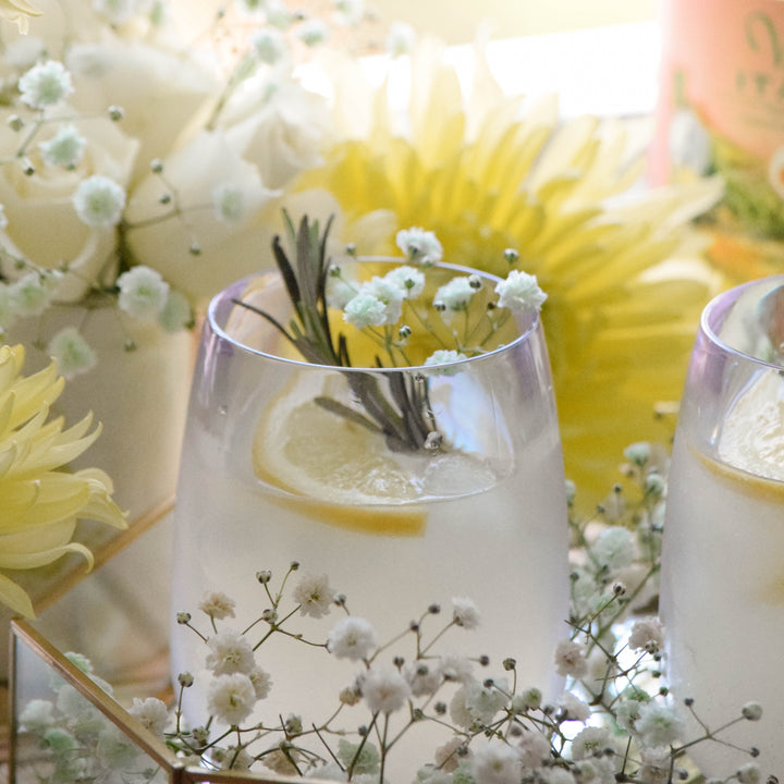 Single Luxe Stemless Wine Glass