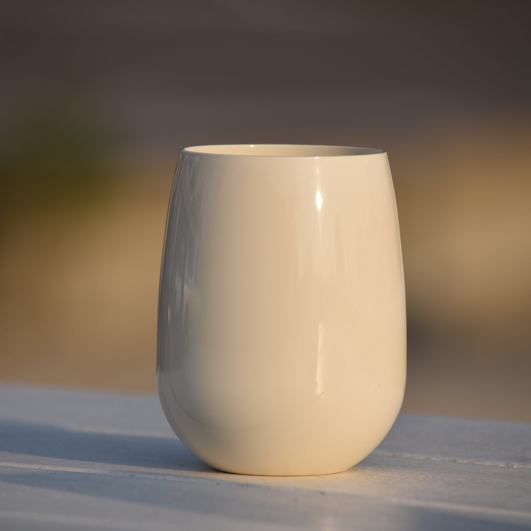 Symglass Unbreakable Stemless Wine - Set of 4 {Sand}