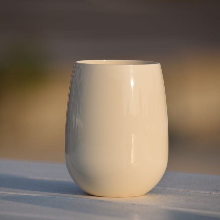 Symglass Unbreakable Stemless Wine - Set of 4 {Sand}