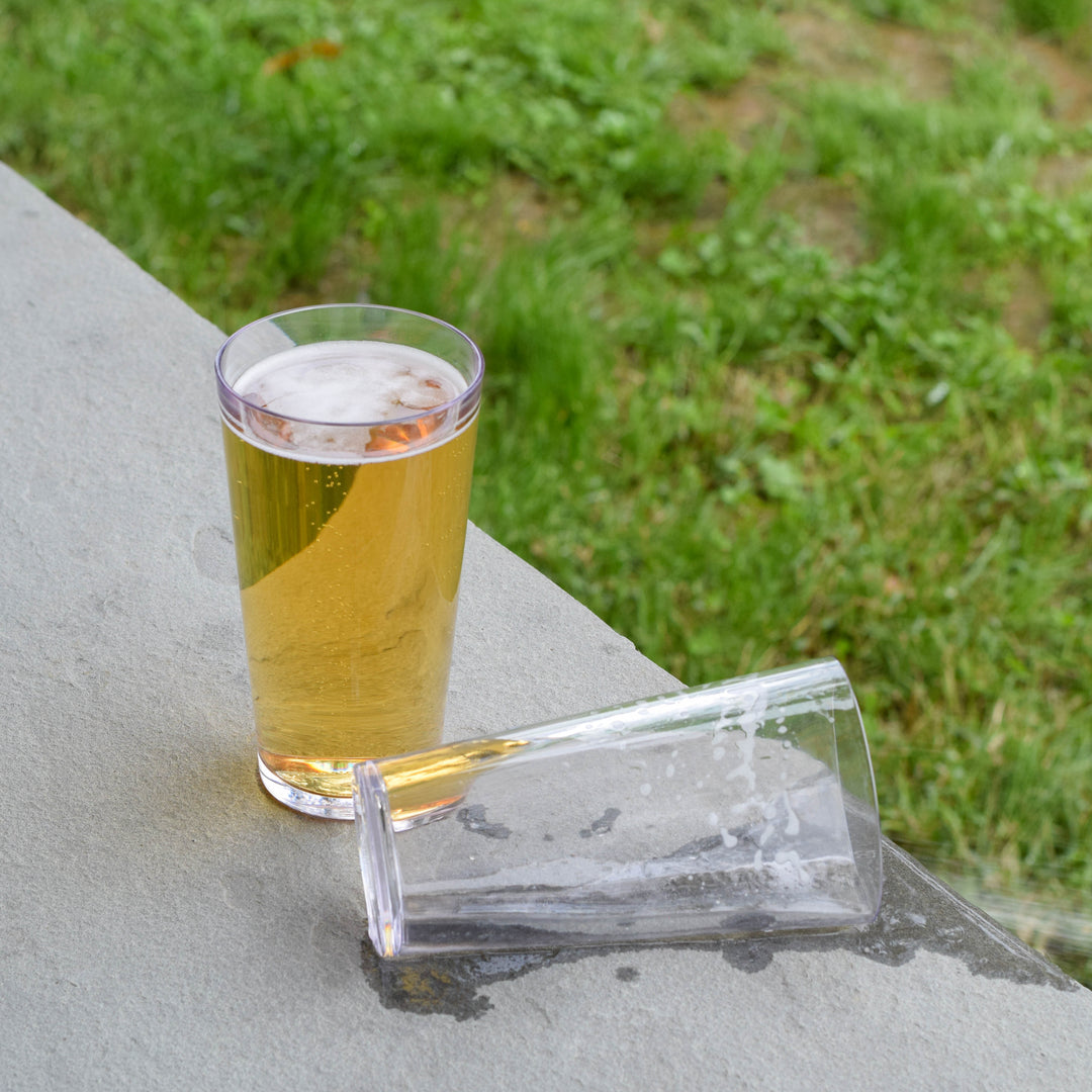 Symglass Unbreakable Pint - {Clear}