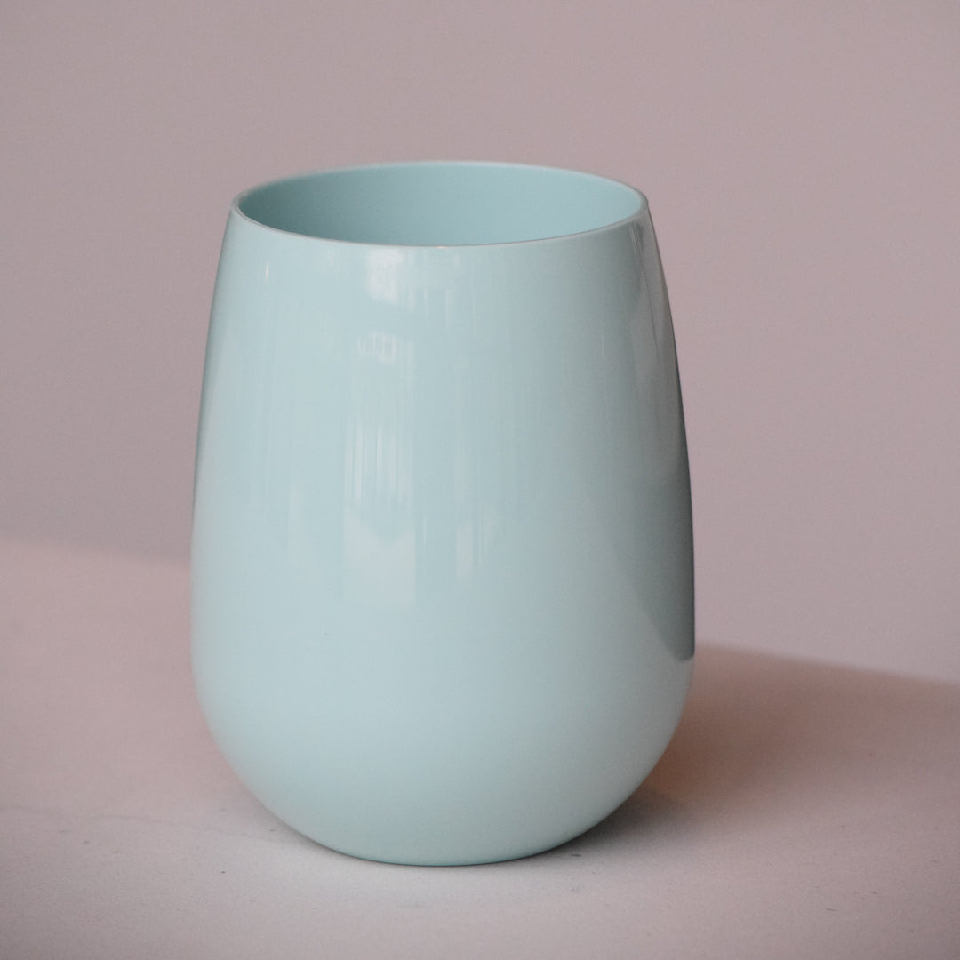 Symglass Unbreakable Stemless Wine - Set of 4 {Coastal Mist}