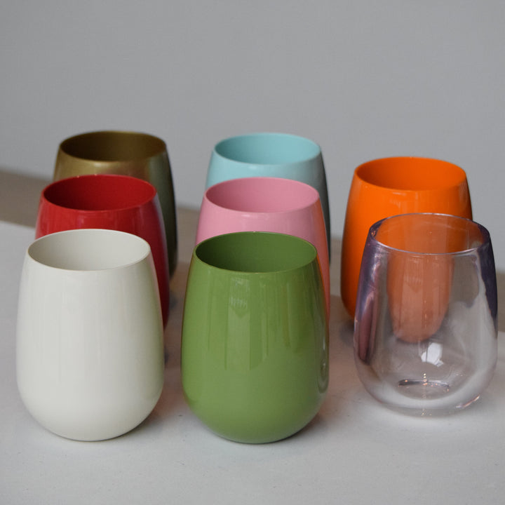 Single Luxe Stemless Wine Glass
