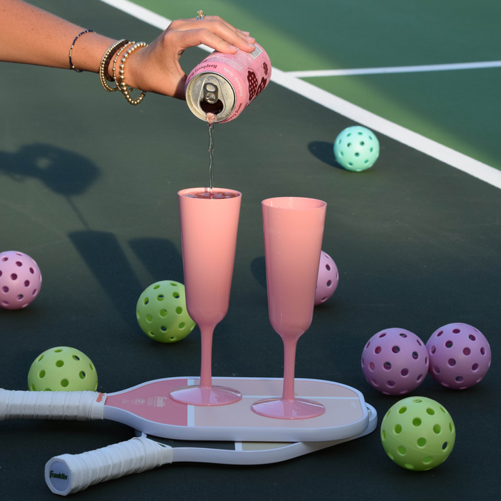 Unbreakable Champagne Flutes