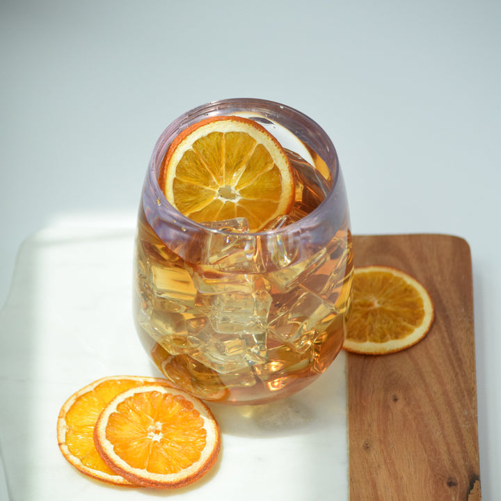 Single Luxe Stemless Wine Glass