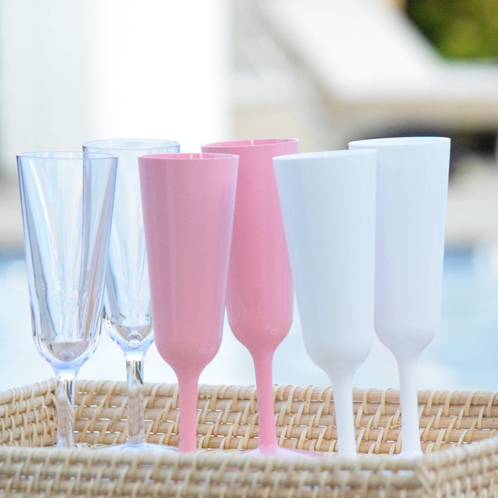 Unbreakable Champagne Flute - {Rosewater}