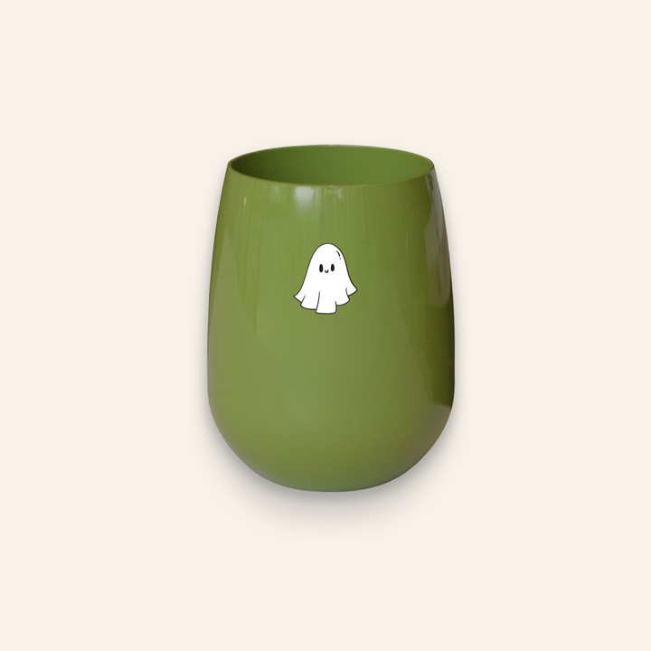 Ghostly Stemless Wine - Assorted Colors