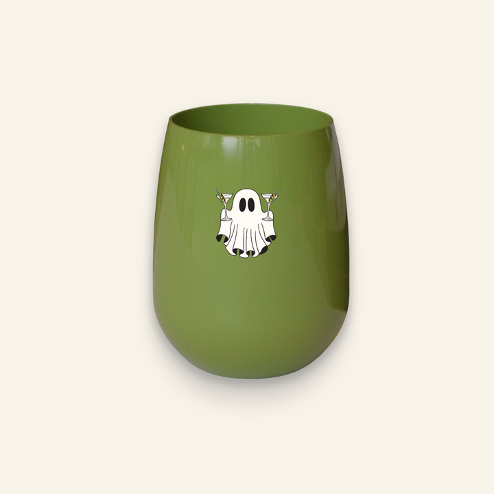 Two-tini Ghost Stemless Wine - {sage}