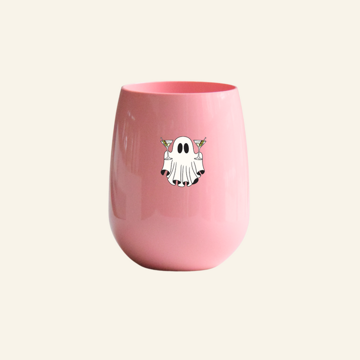 Two-tini Ghost Stemless Wine - {Rosewater}