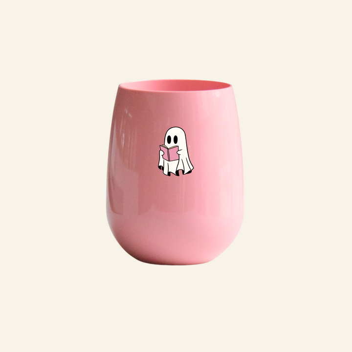 Read Between the Boos Stemless Wine - {Rosewater}