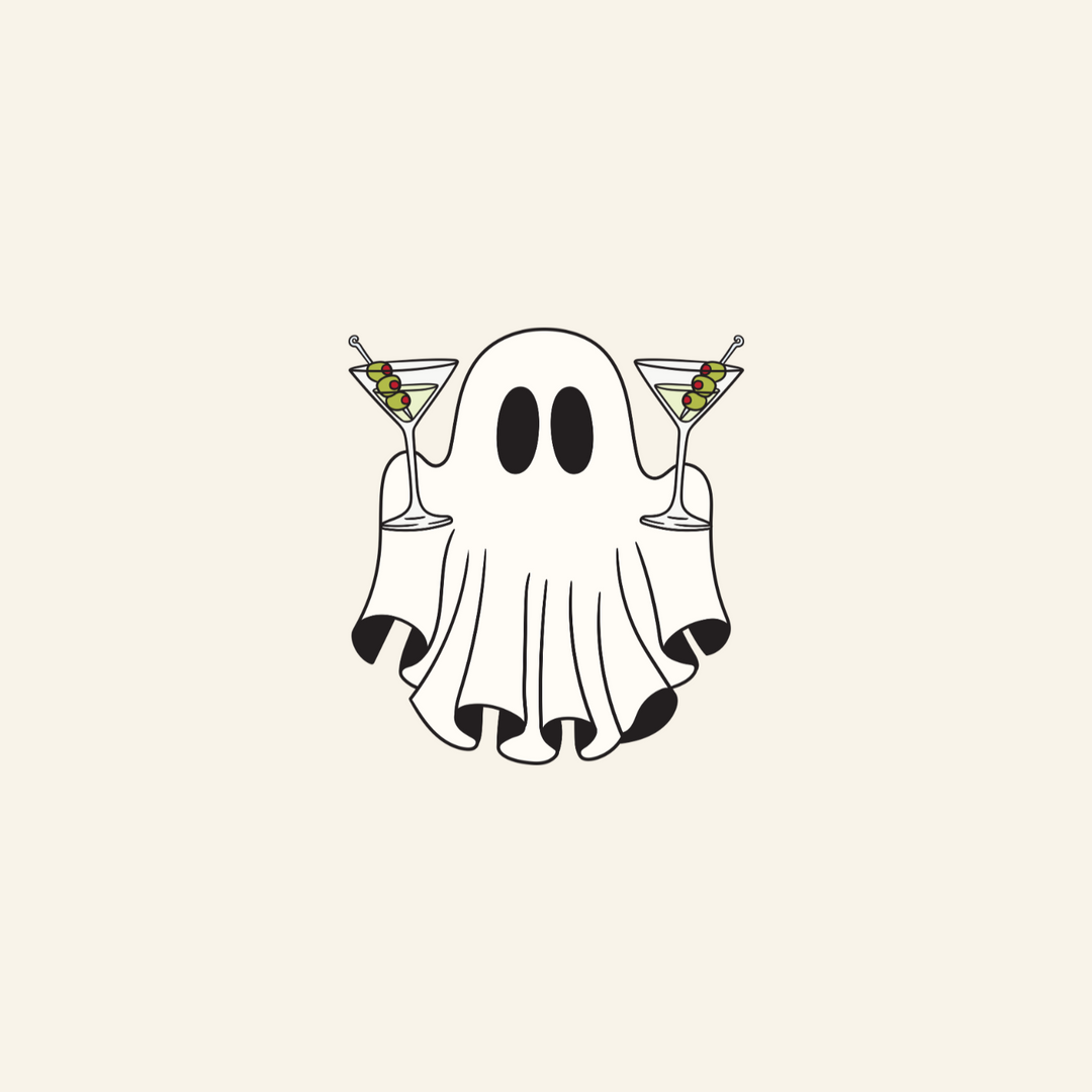 Two-tini Ghost Stemless Wine - {Tangerine Dream}