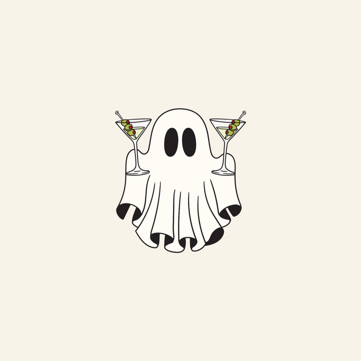 Two-tini Ghost Stemless Wine - {Tangerine Dream}