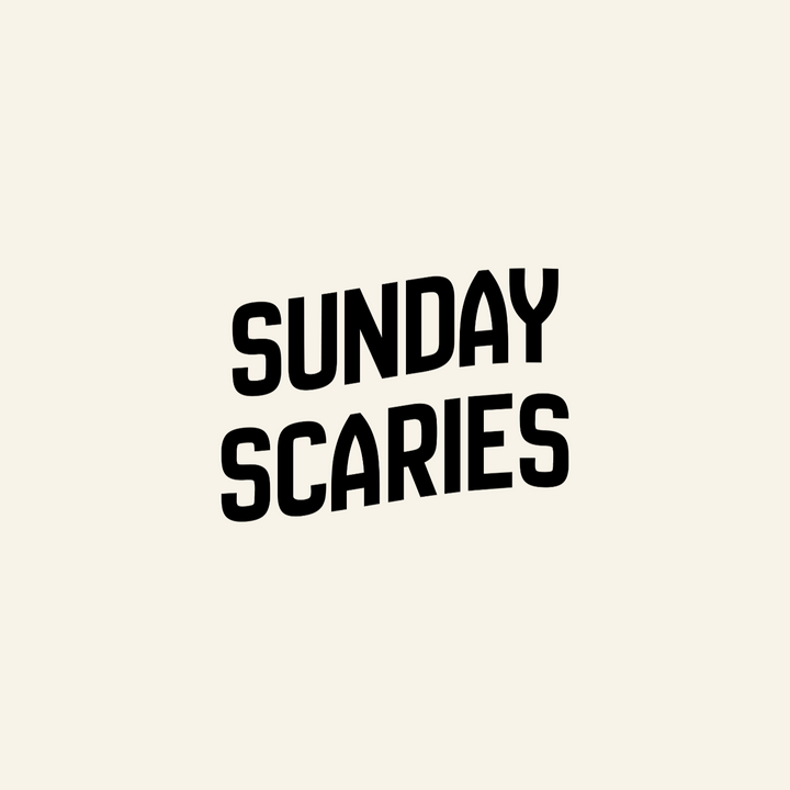 "Sunday Scaries" Stemless Wine - {Sand}