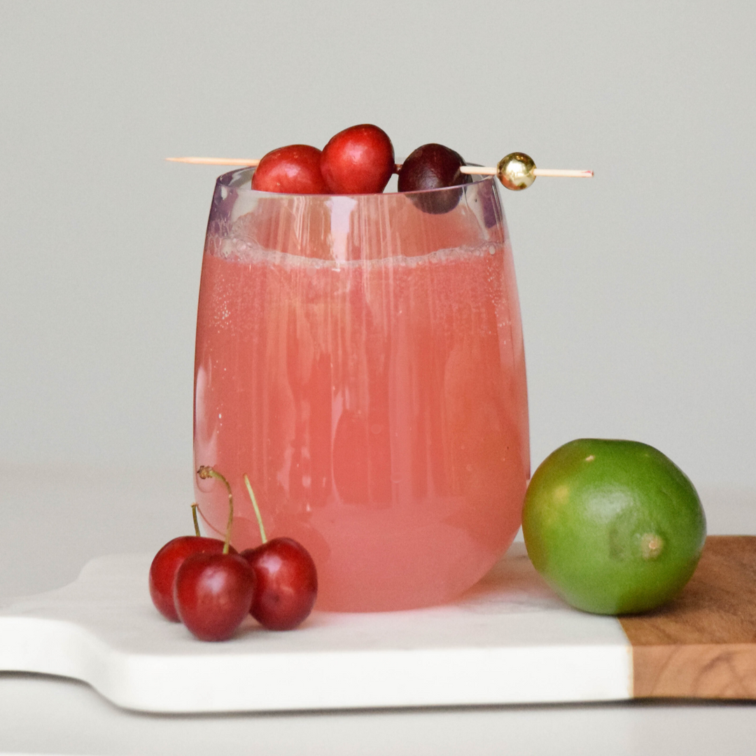 Single Luxe Stemless Wine Glass