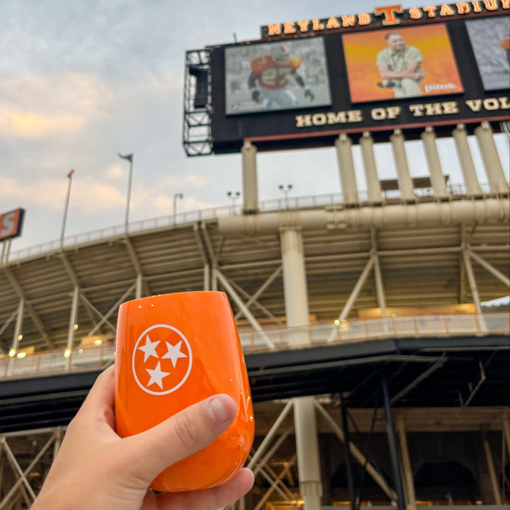 Tennessee Tristar Stemless Wine