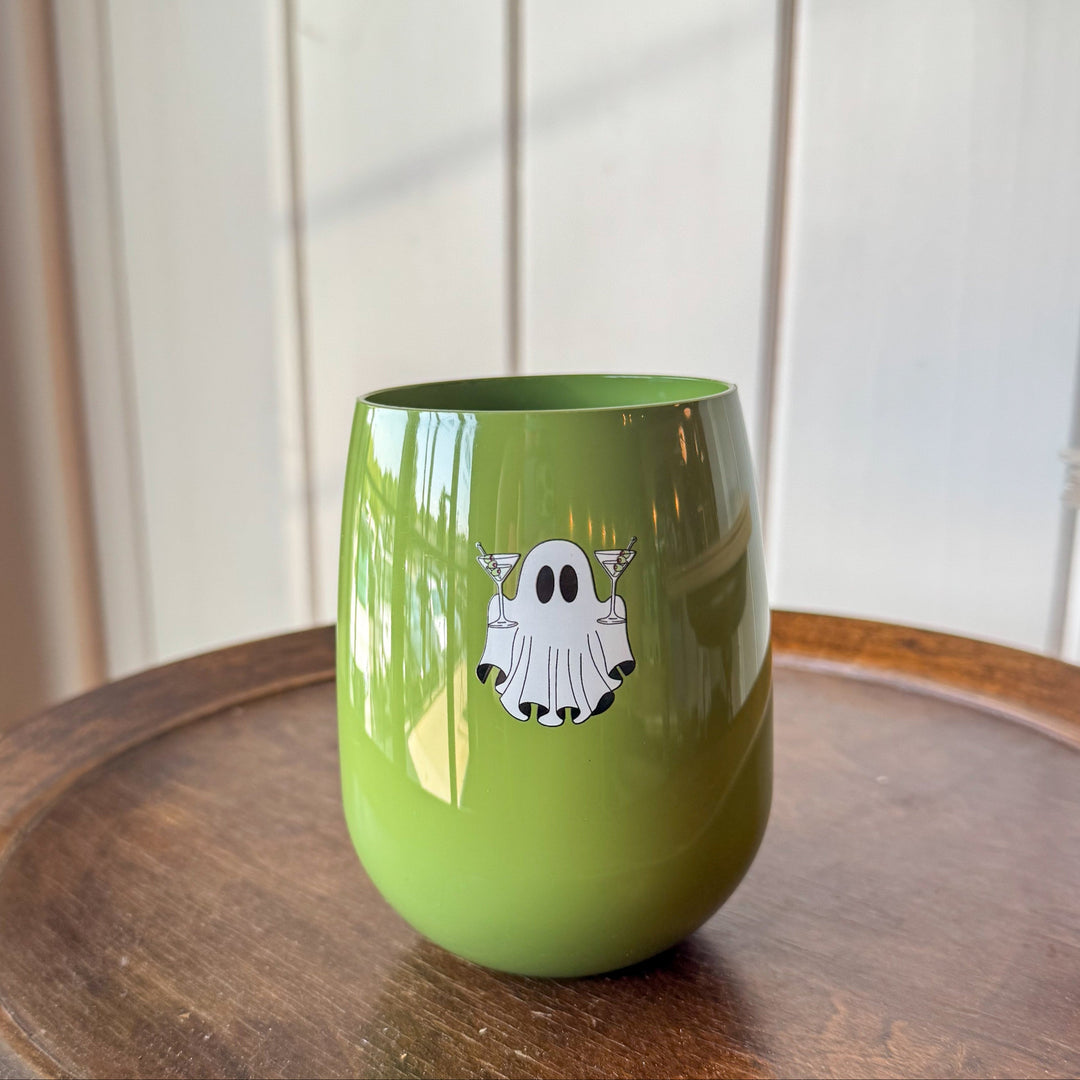 Two-tini Ghost Stemless Wine - {sage}
