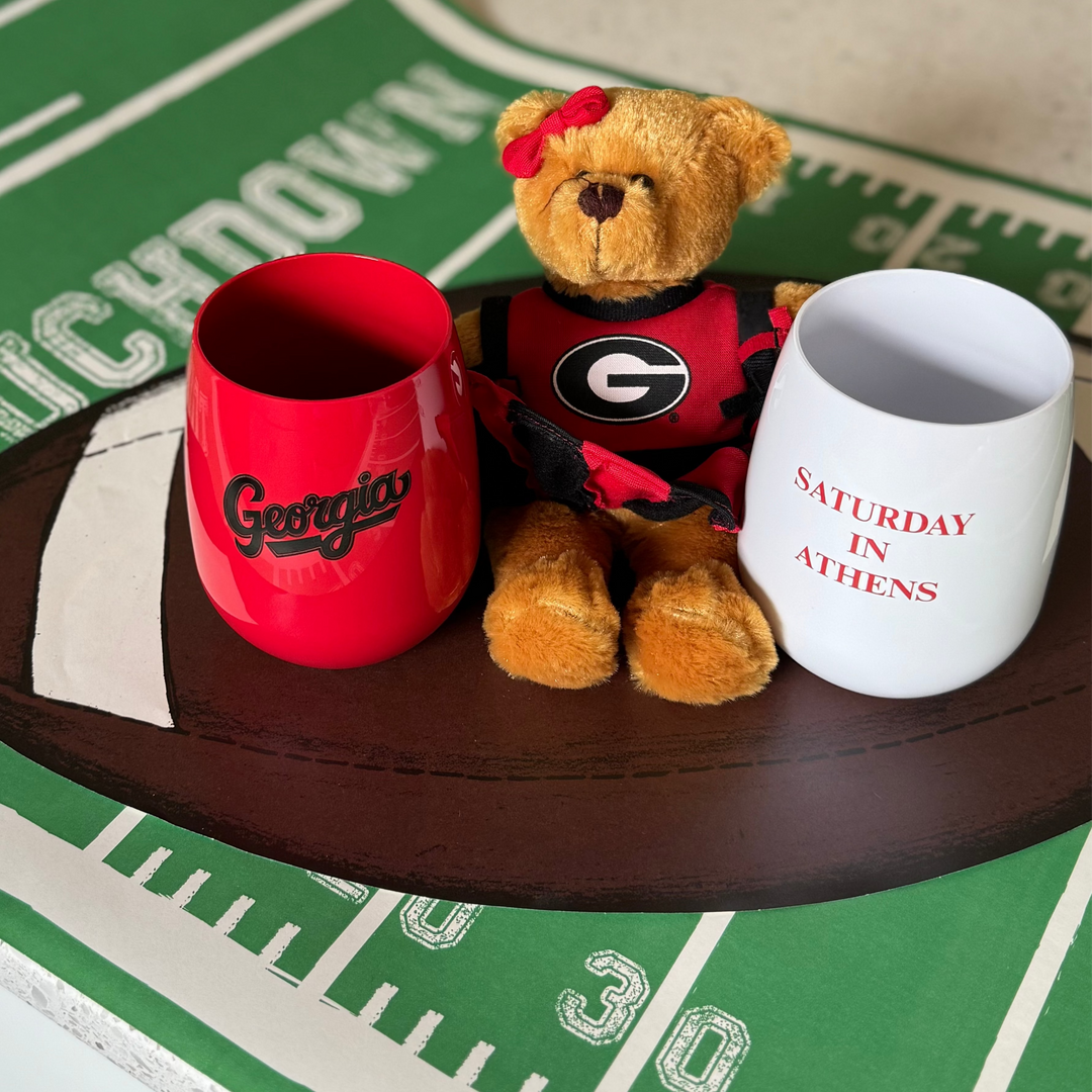 Georgia Script Stemless Wine