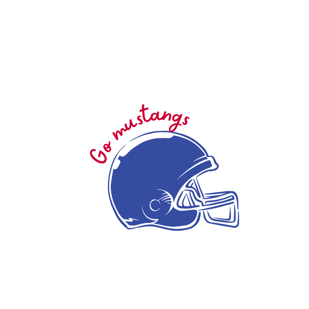SMU Helmet Stemless Wine