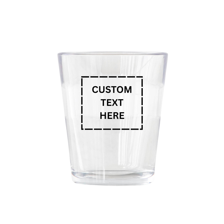 Custom Rocks | Personalized Unbreakable Drinkware