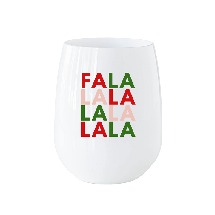 "FALALA" Stemless Wine - Choose Cup Color