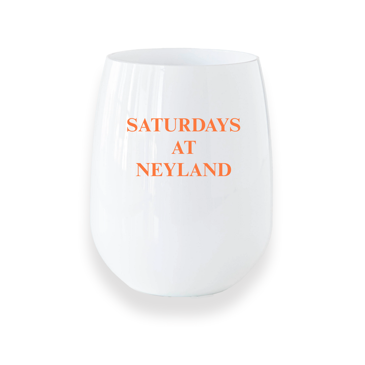 Tennessee "Saturdays at Neyland" Stemless Wine