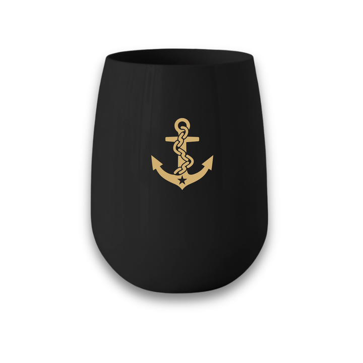 Vanderbilt University "Anchor" Stemless Wine