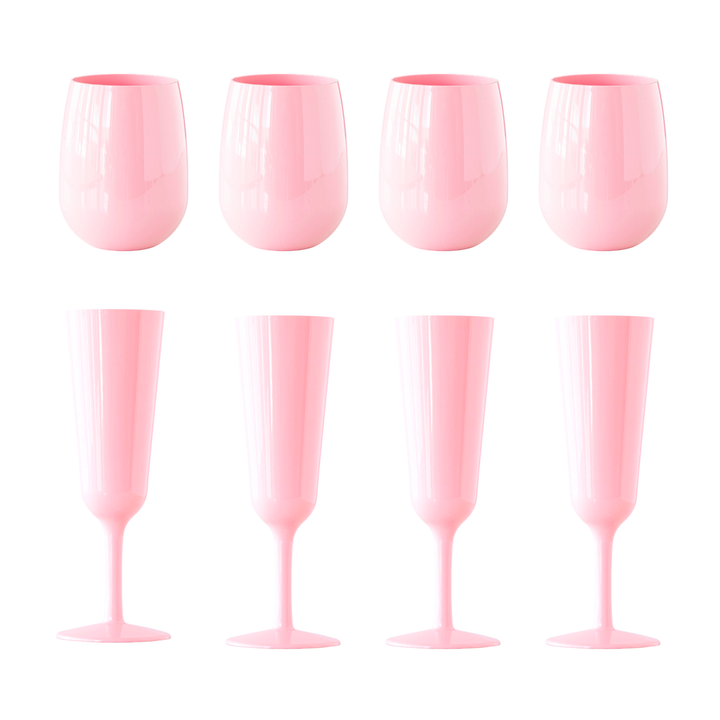 Pink Bundle - (Set of 8)