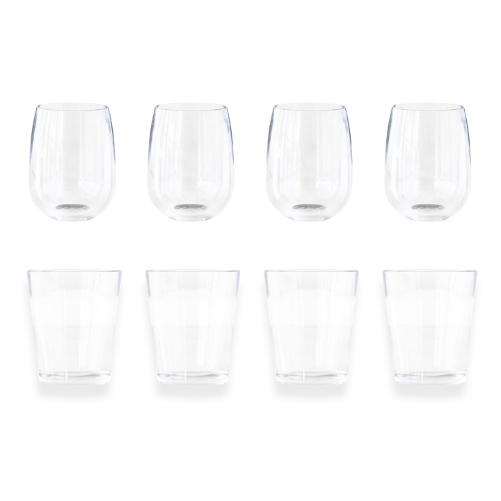 Stemless Wine & Rocks Bundle