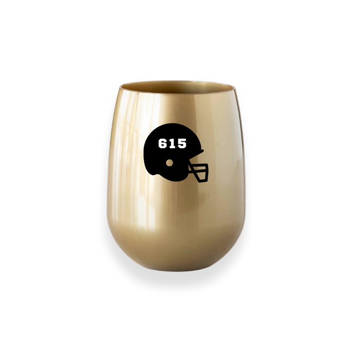 Vanderbilt University "615" Stemless Wine