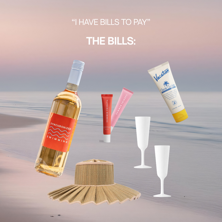 Unbreakable Champagne Flute - {Salt}