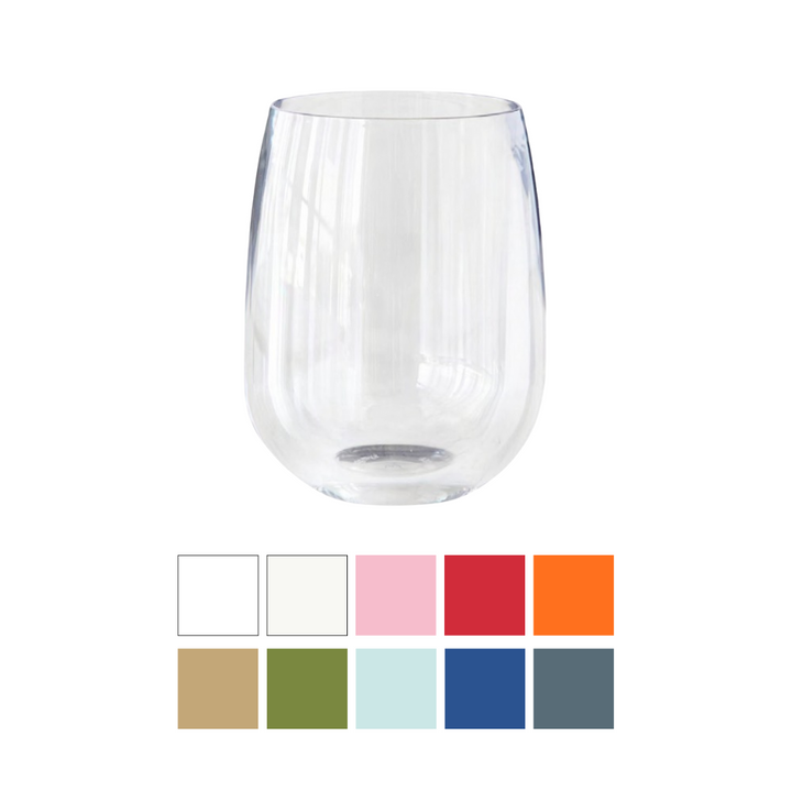 Single Luxe Stemless Wine Glass