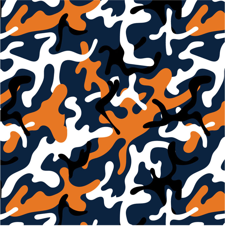 Auburn Gameday Camo Rocks Glass