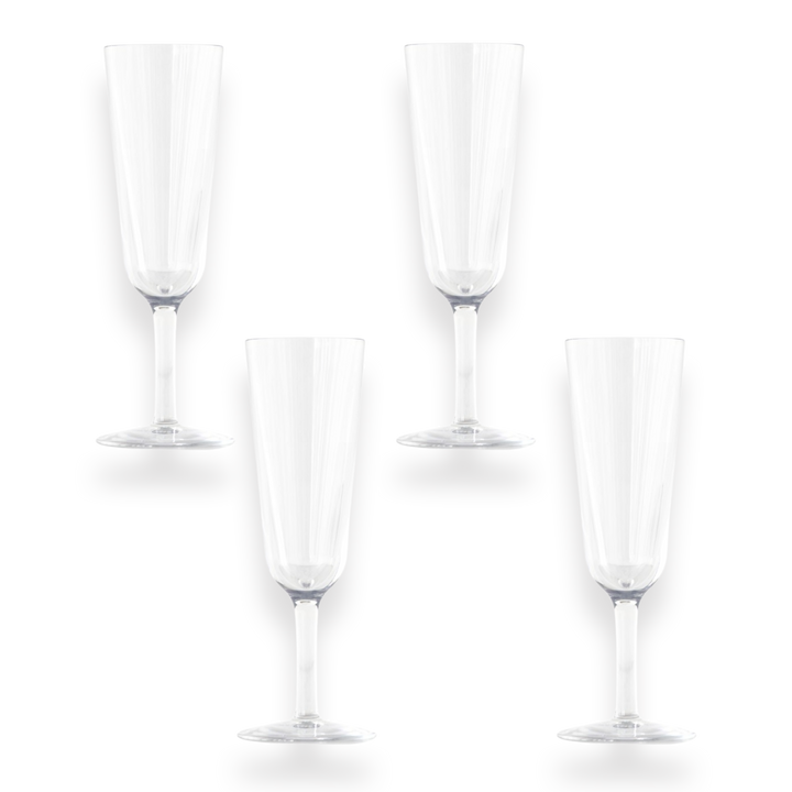 Unbreakable Champagne Flutes