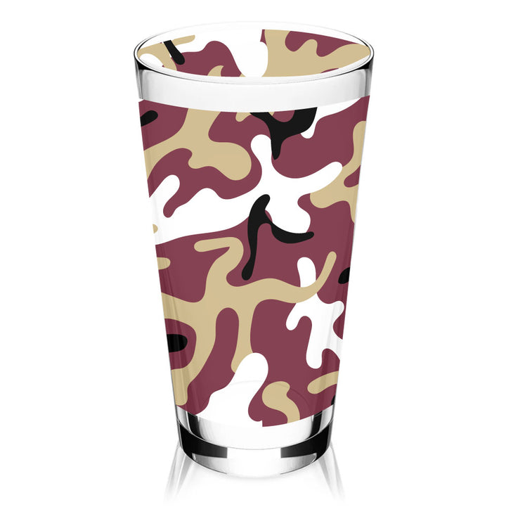 Florida State Camo Unbreakable Pint